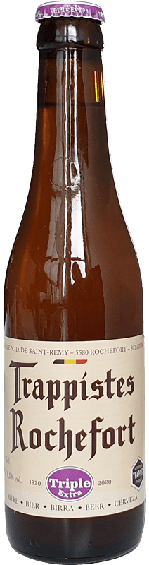 Trappistes Rochefort Triple Extra
