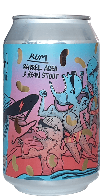 LERVIG 3 Bean Stout Rum Barrel - Speciaalbier Expert