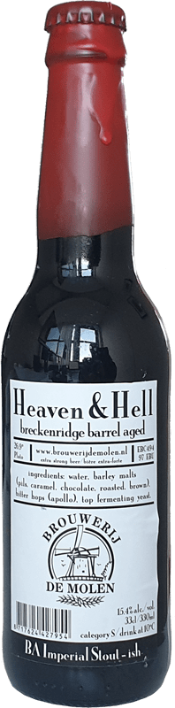 De Molen Heaven & Hell Breckenridge Barrel Aged - Speciaalbier Expert