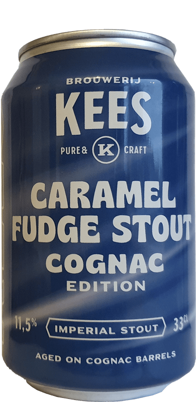 Kees Caramel Fudge Stout Cognac Edition 2020 - Speciaalbier Expert