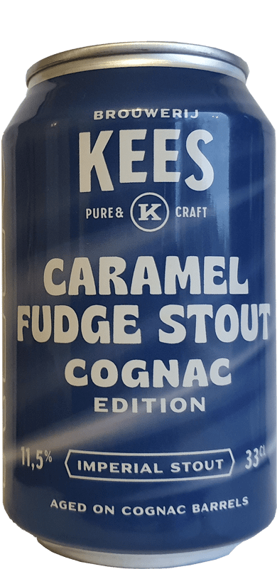 Brouwerij Kees Caramel Fudge Stout BA (Cognac Edition)