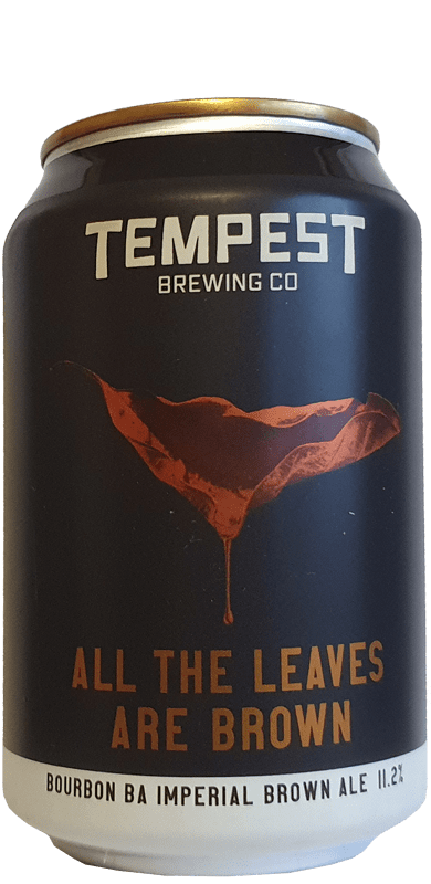 Tempest Brewing Co. All the Leaves Are Brown (Heaven Hill Bourbon BA) - Speciaalbier Expert