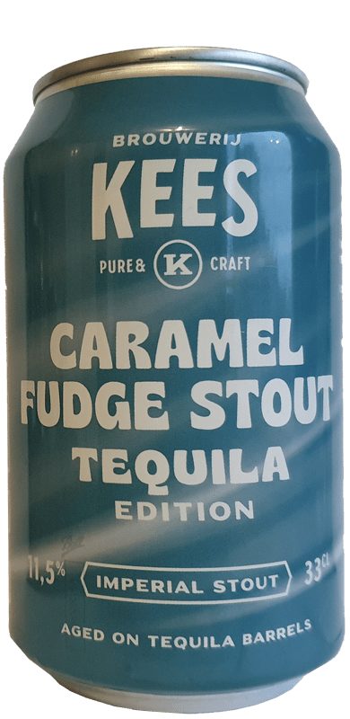 Kees Caramel Fudge Stout Tequila Edition - Speciaalbier Expert