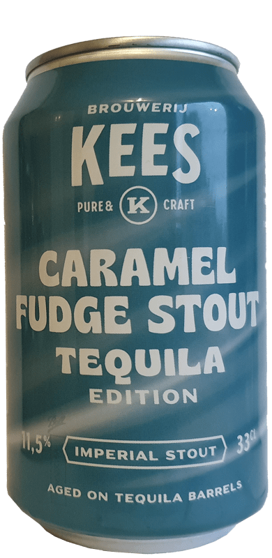 Brouwerij Kees Caramel Fudge Stout Tequila Edition