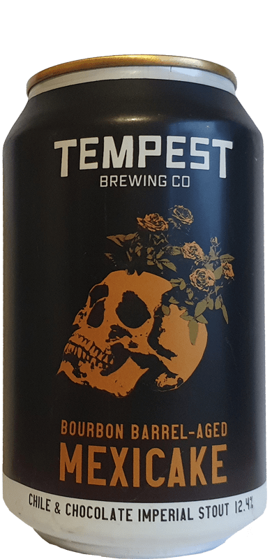 Tempest Brewing Co. Mexicake Bourbon Barrel-aged - Speciaalbier Expert