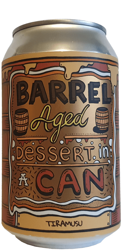 Amundsen Brewery Dessert In A Can - Tiramisu