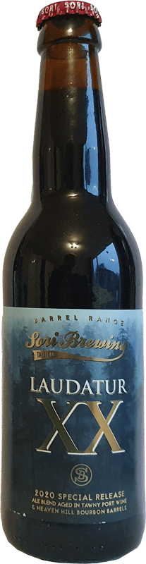 Sori Brewing Laudatur (XX) 2020 - Speciaalbier Expert