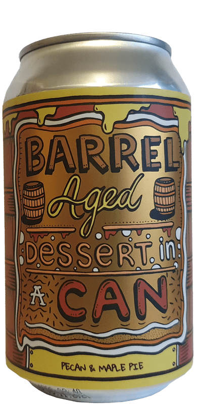 Amundsen Brewery Barrel Aged Dessert In A Can - Pecan And Maple Pie