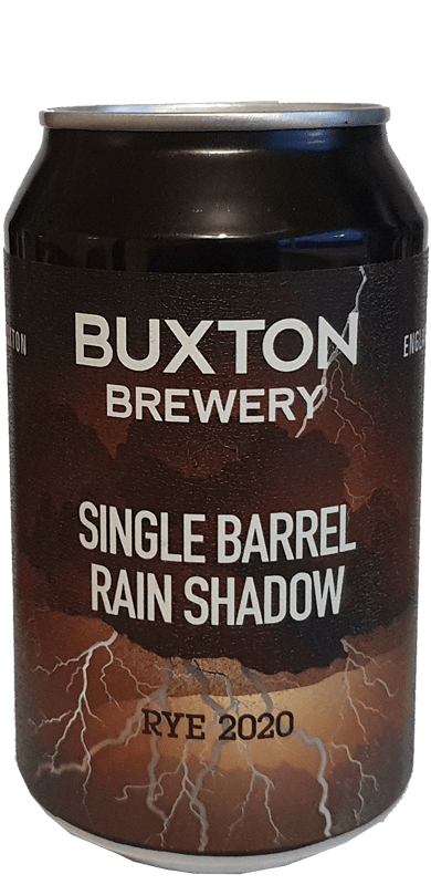 Buxton Brewery Single Barrel Rain Shadow Rye 2020 - Speciaalbier Expert
