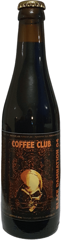 Struise - Black Damnation IV - Coffee Club - Speciaalbier Expert