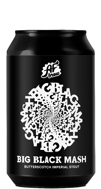 AF Brew Big Black Mash