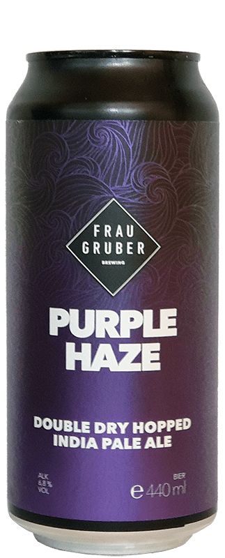 FrauGruber Brewing Purple Haze - Speciaalbier Expert