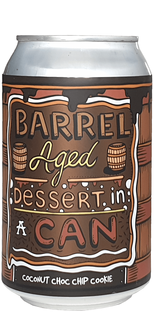 Amundsen Bryggeri - Barrel Aged Dessert In A Can - Coconut Choc Chip Cookie