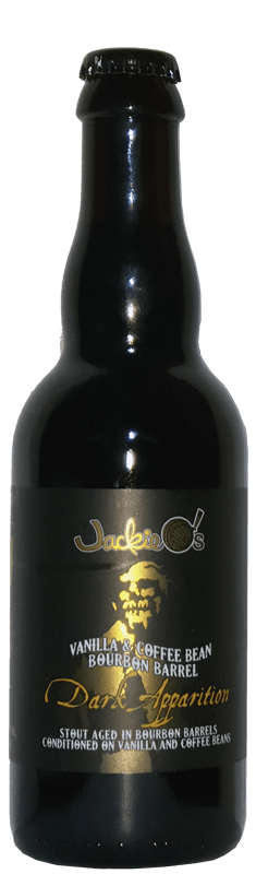 Jackie O's - Dark Apparition (Vanilla & Coffee Bean Bourbon Barrel)