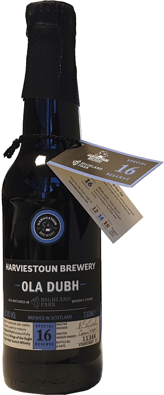 Harviestoun Ola Dubh 16 Year Special Reserve - Speciaalbier Expert