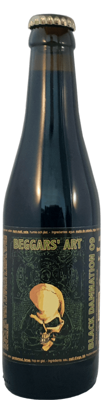 De Struise Brouwers Black Damnation IX - Beggar