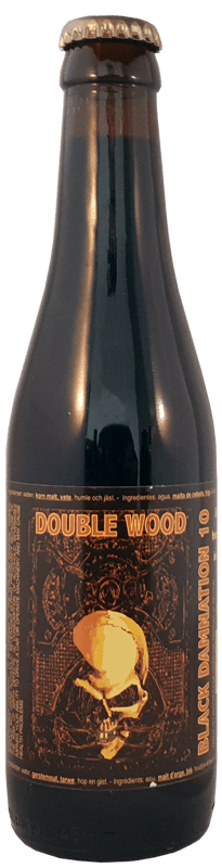 Struise Black Damnation X - Double Wood - Speciaalbier Expert