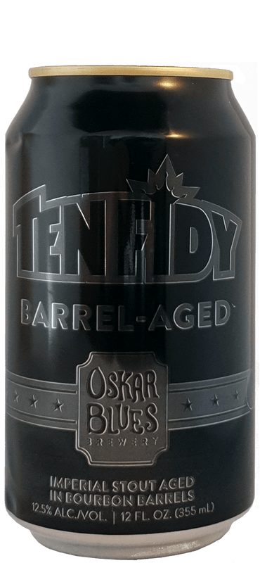 Oskar Blues Brewery Barrel-Aged Ten FIDY - Speciaalbier Expert