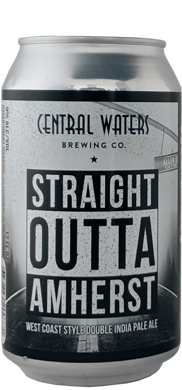 Central Waters Straight Outta Amherst - Speciaalbier Expert