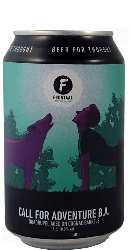Brouwerij Frontaal Call For Adventure B.A.