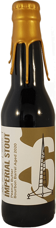 Browar Stu Mostów WRCLW Imperial Stout Peanut Butter Bourbon BA Nitro (2020)