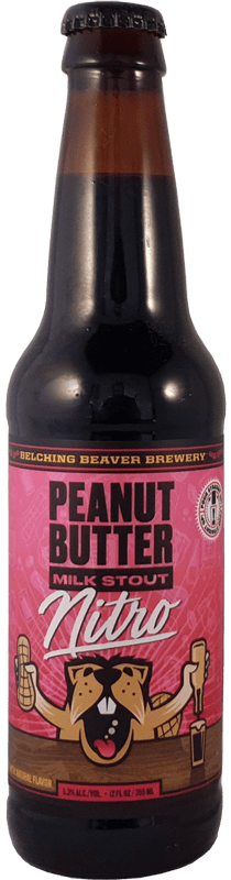 Belching Beaver Brewery - Peanut Butter Milk Stout NITRO