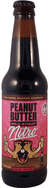 Belching Beaver Peanut Butter Milk Stout Nitro