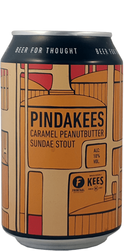 Brouwerij Frontaal Pindakees