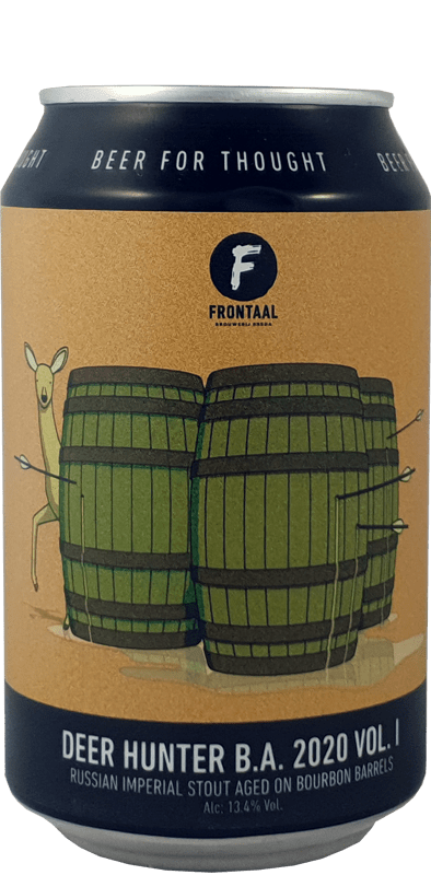 Brouwerij Frontaal Deerhunter BA 2020 Vol. I