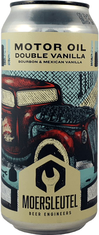 Moersleutel Craft Brewery Motor Oil Double Vanilla