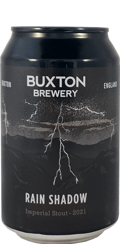 Buxton Brewery - Rain Shadow 2021 - Speciaalbier Expert