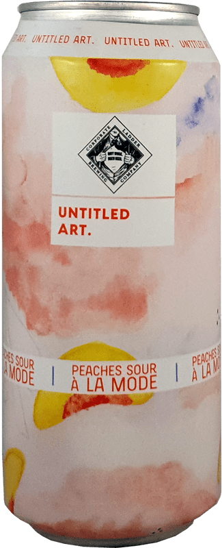 Untitled Art - Peaches Sour A La Mode
