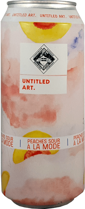 Untitled Art Peaches Sour A La Mode - Speciaalbier Expert