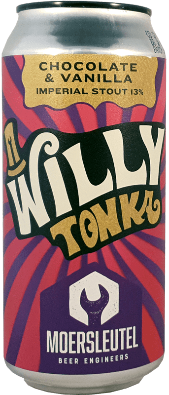 Moersleutel Craft Brewery Willy Tonka - Chocolate & Vanilla
