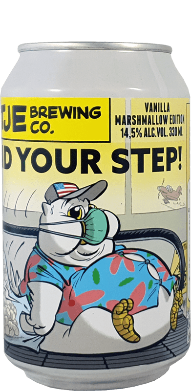 Uiltje Brewing Company Mind Your Step! Vanilla Marshmallow Edition