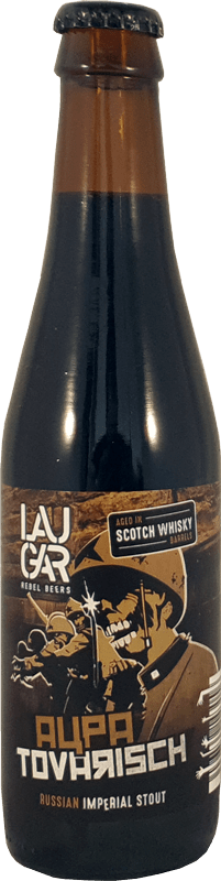 Laugar Aupa Tovarisch Scotch Whisky Barrel Aged