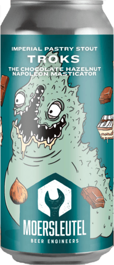 Moersleutel Craft Brewery Troks - The Chocolate Hazelnut Napoleon Masticator