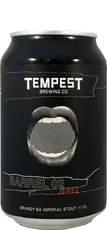 Tempest Brewing Co. Barrel 02: Jerez Brandy - Speciaalbier Expert