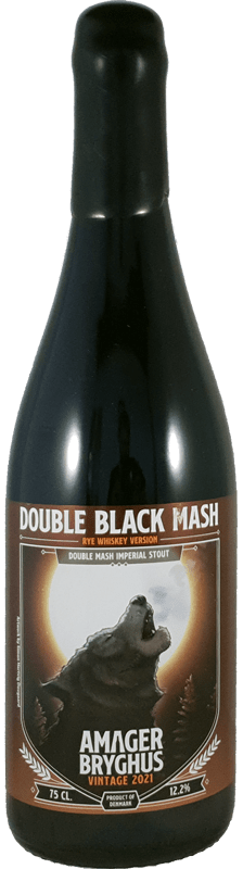 Amager Bryghus Double Black Mash (2021) Rye Whiskey Version