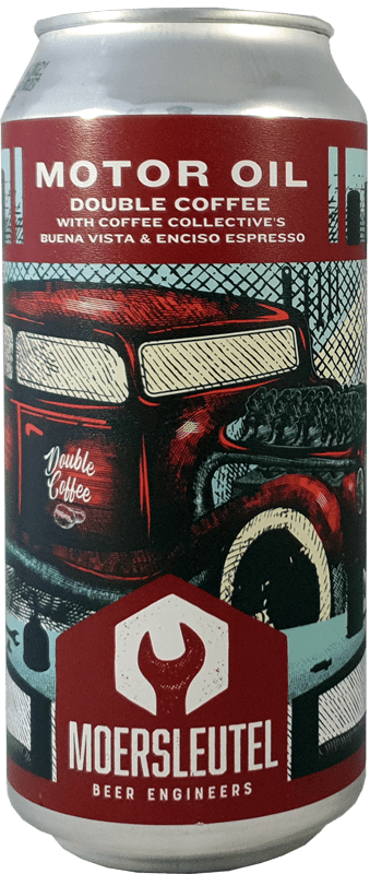 Moersleutel Craft Brewery Motor Oil Double Coffee
