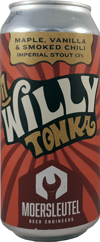 De Moersleutel Willy Tonka - Maple, Vanilla & Smoked Chili - Speciaalbier Expert