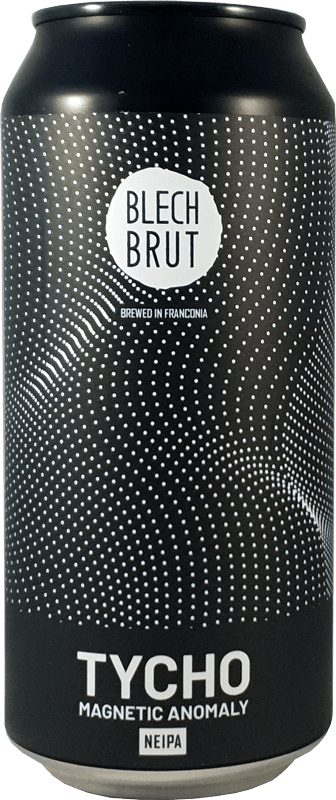 Blech.Brut Tycho Magnetic Anomaly