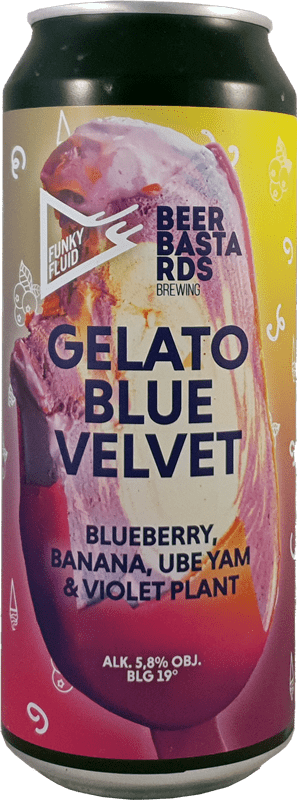 Funky Fluid Gelato: Blue Velvet - Speciaalbier Expert