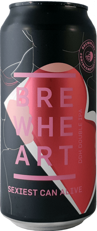 BrewHeart - Sexiest Can Alive