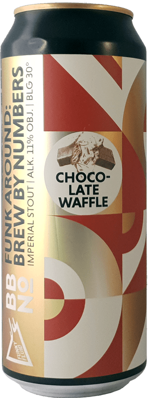 Funky Fluid Funk Around: BBNo Chocolate Waffle