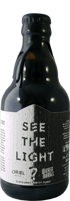 Oriel Beer - Oriel X Wicked Barrel See the Light ? #2 (Armagnac BA)