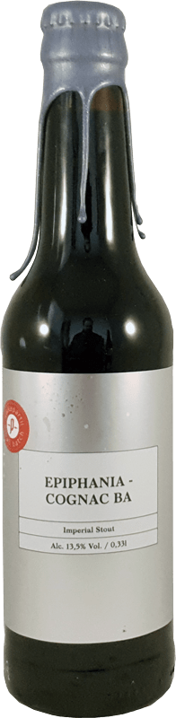 Pühaste Brewery Epiphania Cognac BA (Silver Series) - Speciaalbier Expert
