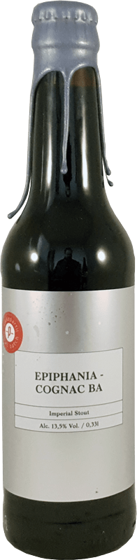 Pühaste Brewery Epiphania Cognac BA (Silver Series)