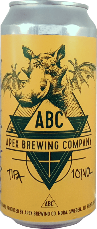 Apex Brewing Company Baphomet TIPA - Speciaalbier Expert