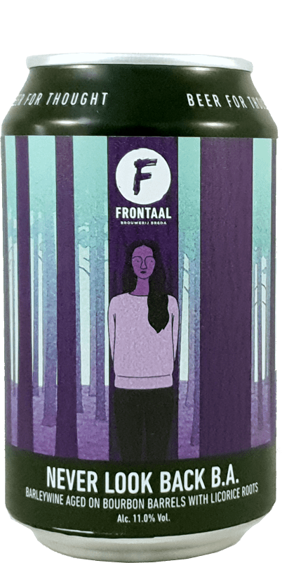 Frontaal - Never Look Back B.A.